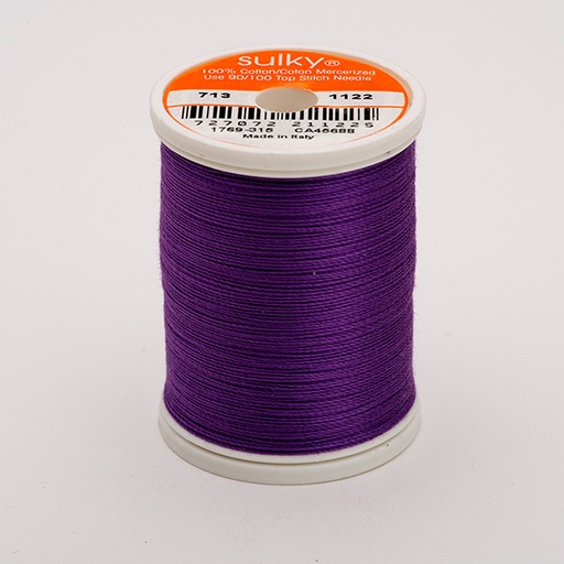 [71301122] COTTON 12, KLEUR 1122 PURPLE