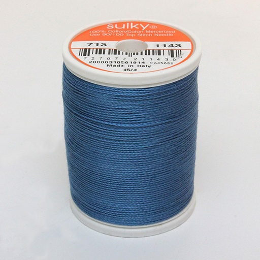 [71301143] COTTON 12, KLEUR 1143 TRUE BLUE