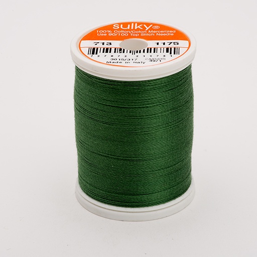 [71301175] COTTON 12, KLEUR 1175 DK. AVOCADO