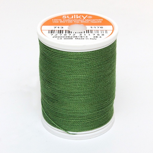 [71301176] COTTON 12, KLEUR 1176 DK. AVOCADO
