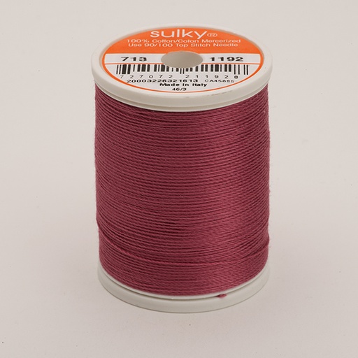 [71301192] COTTON 12, KLEUR 1192 FUCHSIA