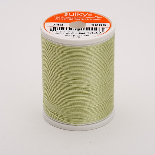 [71301209]  COTTON 12, COLOUR 1209 LT. AVOCADO