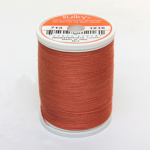 [71301216] COTTON 12, KLEUR 1216 MED. MAPLE