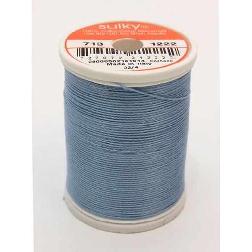 [71301222] COTTON 12, KLEUR 1222 LT. BABY BLUE