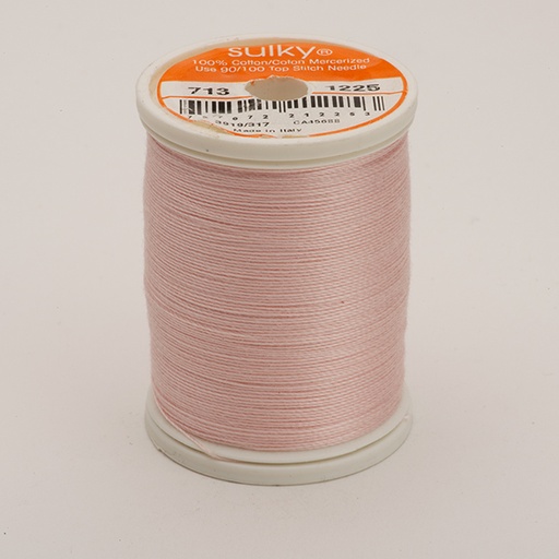 [71301225] COTTON 12, KLEUR 1225 PASTEL PINK