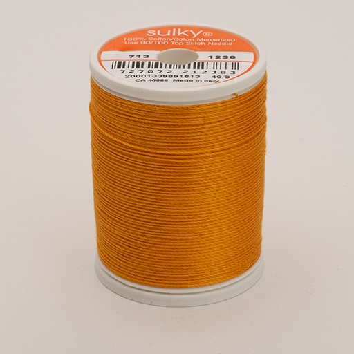 [71301238] COTTON 12, KLEUR 1238 ORANGE SUNRISE