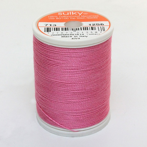 [71301256] COTTON 12, KLEUR 1256 SWEET PINK