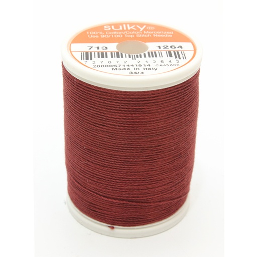 [71301264] COTTON 12, KLEUR 1264 COGNAC