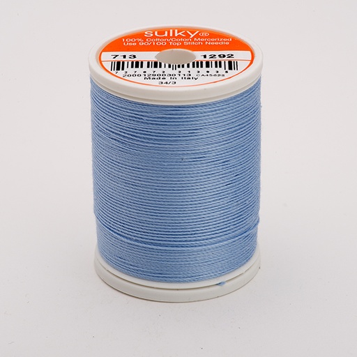 [71301292]  COTTON 12, COLOUR 1292 HERON BLUE