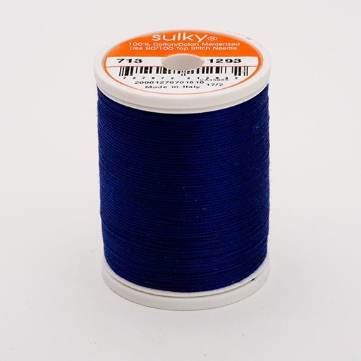 [71301293] COTTON 12, KLEUR 1293 DEEP NASSAU BLUE