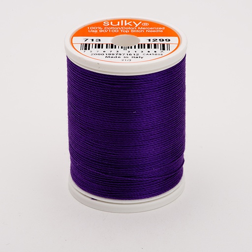 [71301299] COTTON 12, KLEUR 1299 PURPLE SHADOW