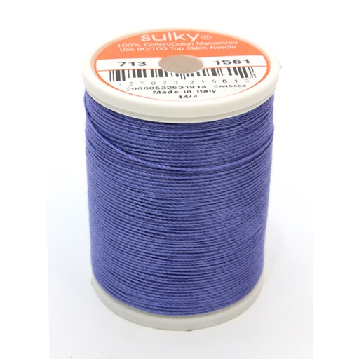 [71301561] COTTON 12, KLEUR 1561 DEEP HYACINTH