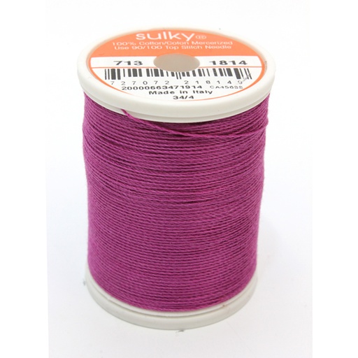 [71301814] COTTON 12, KLEUR 1814 ORCHID KISS
