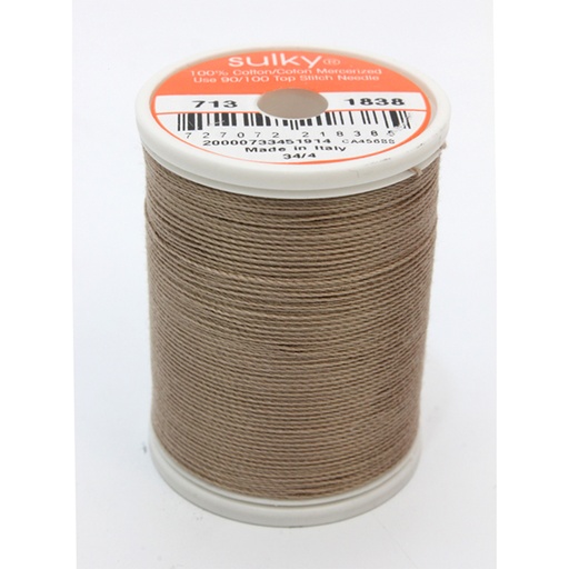 [71301838] COTTON 12, KLEUR 1838 COCOA CREAM