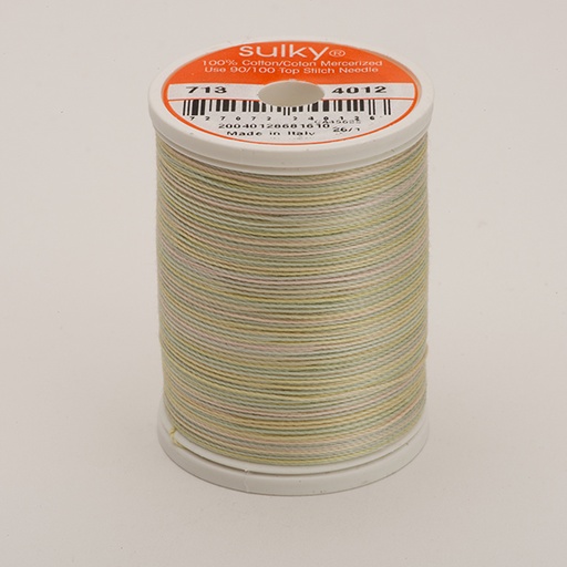 [71304012] COTTON 12, KLEUR 4012 BABY SOFT  MULTICOLOUR