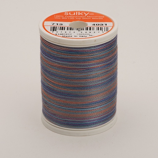 [71304031]  COTTON 12, MULTICOLOUR 4031 COUNTRY COLONIAL  