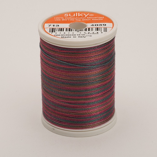 [71304039] COTTON 12, KLEUR 4039 WINTER HOLIDAYS MULTICOLOUR