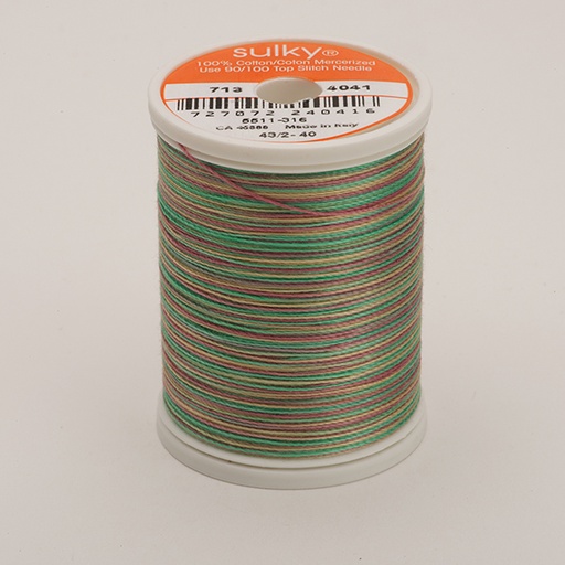 [71304041]  COTTON 12, MULTICOLOUR 4041 FIESTA 