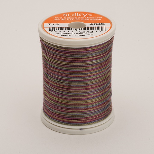 [71304045] COTTON 12, KLEUR 4045 SUMMER NIGHTS MULTICOLOUR