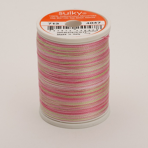 [71304047]  COTTON 12, MULTICOLOUR 4047 PRINCESS GARDEN  
