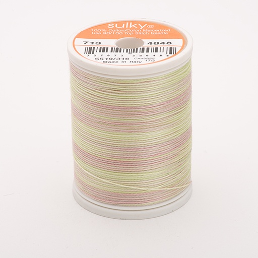 [71304048] COTTON 12, KLEUR 4048 GENTLE HUES MULTICOLOUR