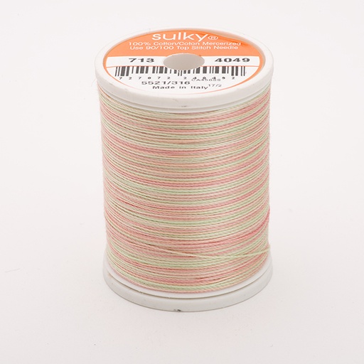 [71304049] COTTON 12, KLEUR 4049 MELON SOFT  MULTICOLOUR