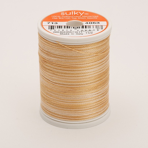 [71304063] COTTON 12, KLEUR 4063 HAZELNUT MULTICOLOUR