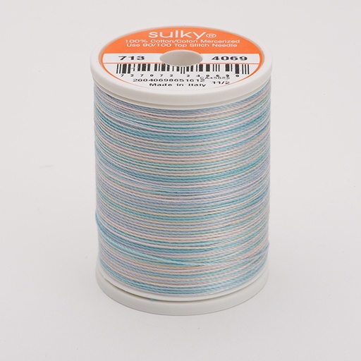 [71304069] COTTON 12, KLEUR 4069 GLACIER MULTICOLOUR