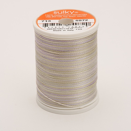 [71304072]  COTTON 12, MULTICOLOUR 4072 LAVENDER FIELDS  