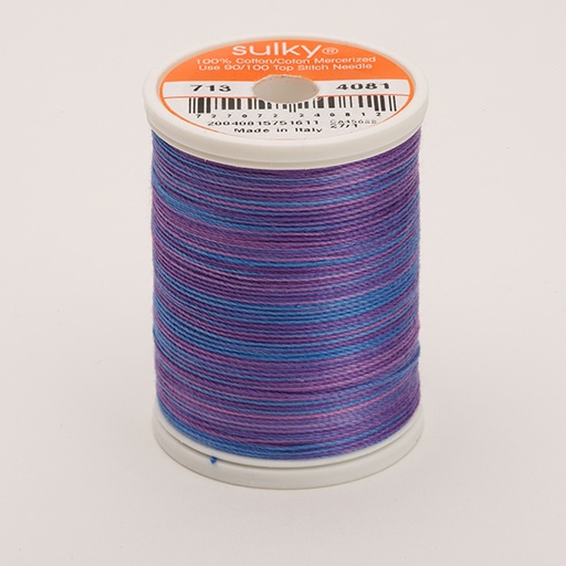 [71304081] COTTON 12, KLEUR 4081 PASSION FRUIT  MULTICOLOUR