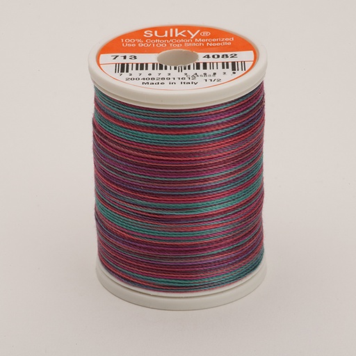 [71304082] COTTON 12, KLEUR 4082 WILD ROSE  MULTICOLOUR
