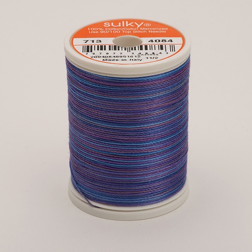[71304084] COTTON 12, KLEUR 4084 TWILIGHT  MULTICOLOUR
