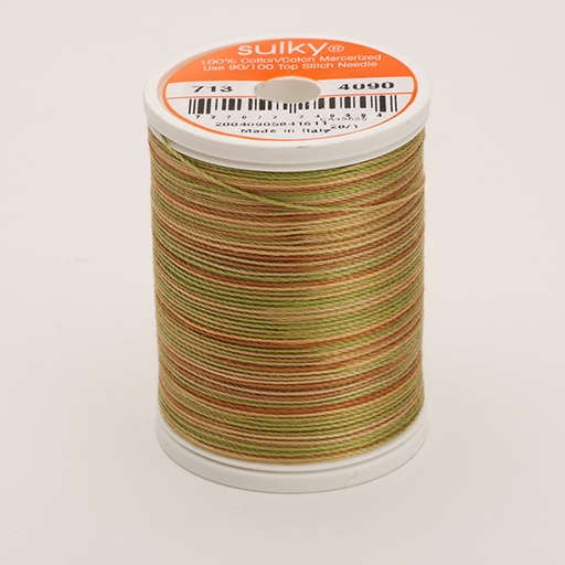[71304090] COTTON 12, KLEUR 4090 SUMMER WOODS MULTICOLOUR