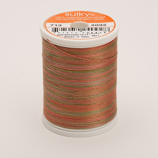 [71304092] COTTON 12, KLEUR 4092 SUMMER FRUIT MULTICOLOUR