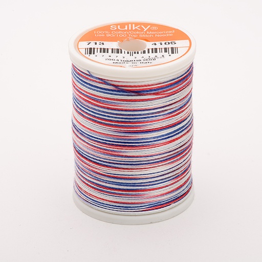 [71304105] COTTON 12, KLEUR 4105 AMERICA MULTICOLOUR
