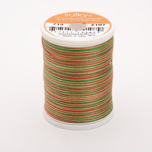 [71304107] COTTON 12, KLEUR 4107 ANTIQUE CHRISTMAS MULTICOLOUR