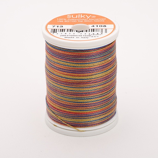 [71304108] COTTON 12, KLEUR 4108 AMERICAN ANTIQUE  MULTICOLOUR