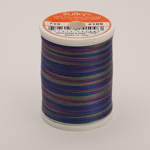 [71304109] COTTON 12, KLEUR 4109 JEWEL TONES  MULTICOLOUR
