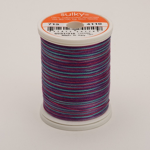 [71304110] COTTON 12, KLEUR 4110 LT. JEWELS  MULTICOLOUR