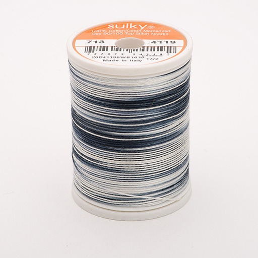 [71304119] COTTON 12, KLEUR 4119 PIANO KEYS  MULTICOLOUR