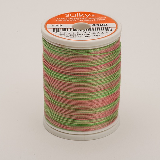[71304122]  COTTON 12, MULTICOLOUR 4122 ROSEBUD SWEET  
