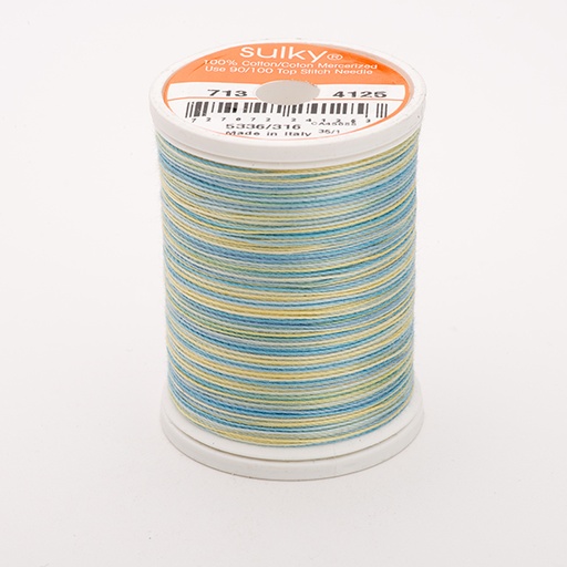 [71304125]  COTTON 12, MULTICOLOUR 4125 BUTTER &amp; SKY  