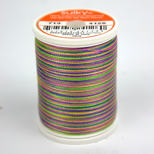 [71304126] COTTON 12, KLEUR 4126 BASIC BRIGHTS  MULTICOLOUR