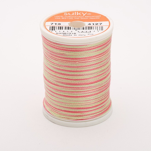 [71304127] COTTON 12, KLEUR 4127 SUMMER GARDEN  MULTICOLOUR