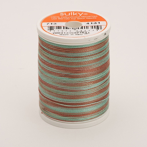 [71304131] COTTON 12, KLEUR 4131 CHOCOLATE MINT  MULTICOLOUR