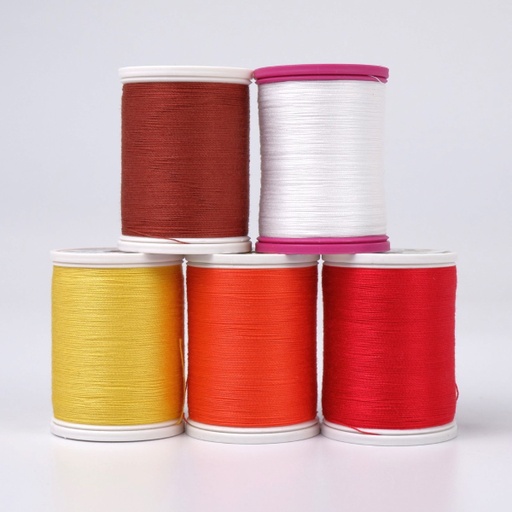 [3001093] COTTON 30 - FIREPLACE (4X 450M KING SPOOLS, 1X BOBBIN COT 600M KING SPOOL)