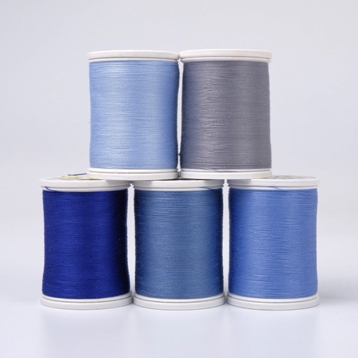 [3001090] COTTON 30 - INDIGO (5X 450M KING SPOOLS)