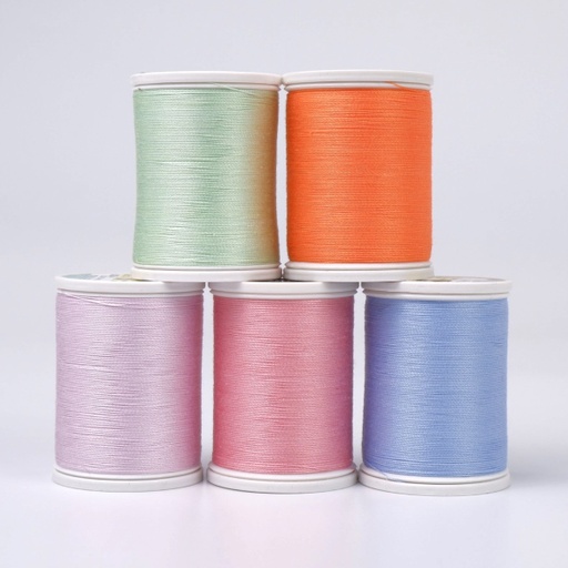 [3001091] COTTON 30 - PASTEL (5X 450M KING SPOOLS)