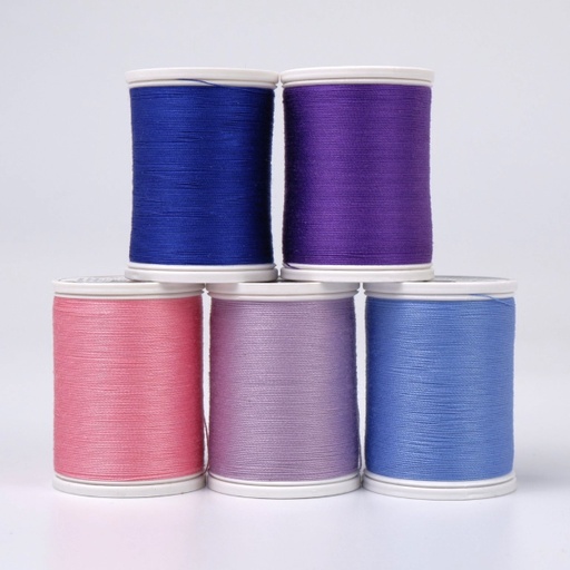 [3001089] COTTON 30 - PURPLE (5X 450M KING SPOOLS)