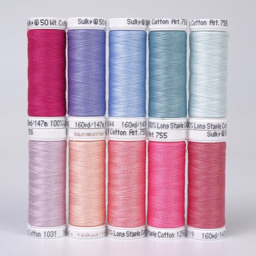 [3001039] COTTON 50 - BLOOMS AND BREEZES (10X 147M SNAP SPOOLS)
